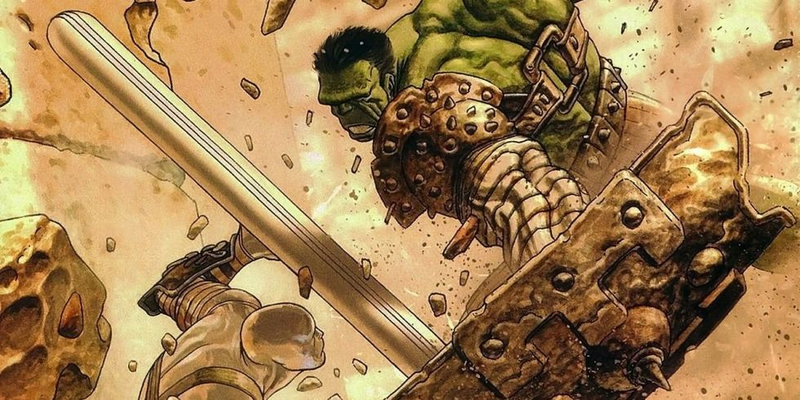 Illustration for article titled Marvel revela los primeros detalles de la trama de Thor: Ragnarok y por qué Hulk será tan importante